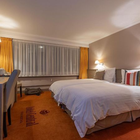Hotel Central, Spa & Lounge Bar Crans-Montana Kültér fotó