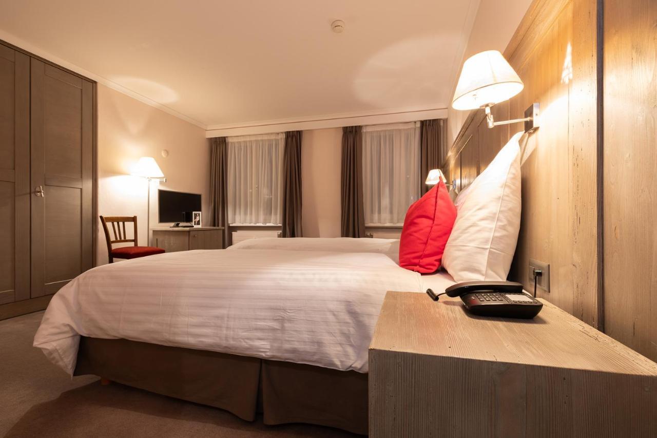 Hotel Central, Spa & Lounge Bar Crans-Montana Kültér fotó