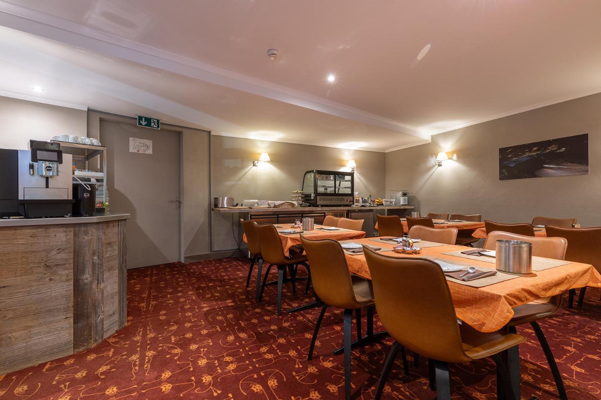 Hotel Central, Spa & Lounge Bar Crans-Montana Kültér fotó