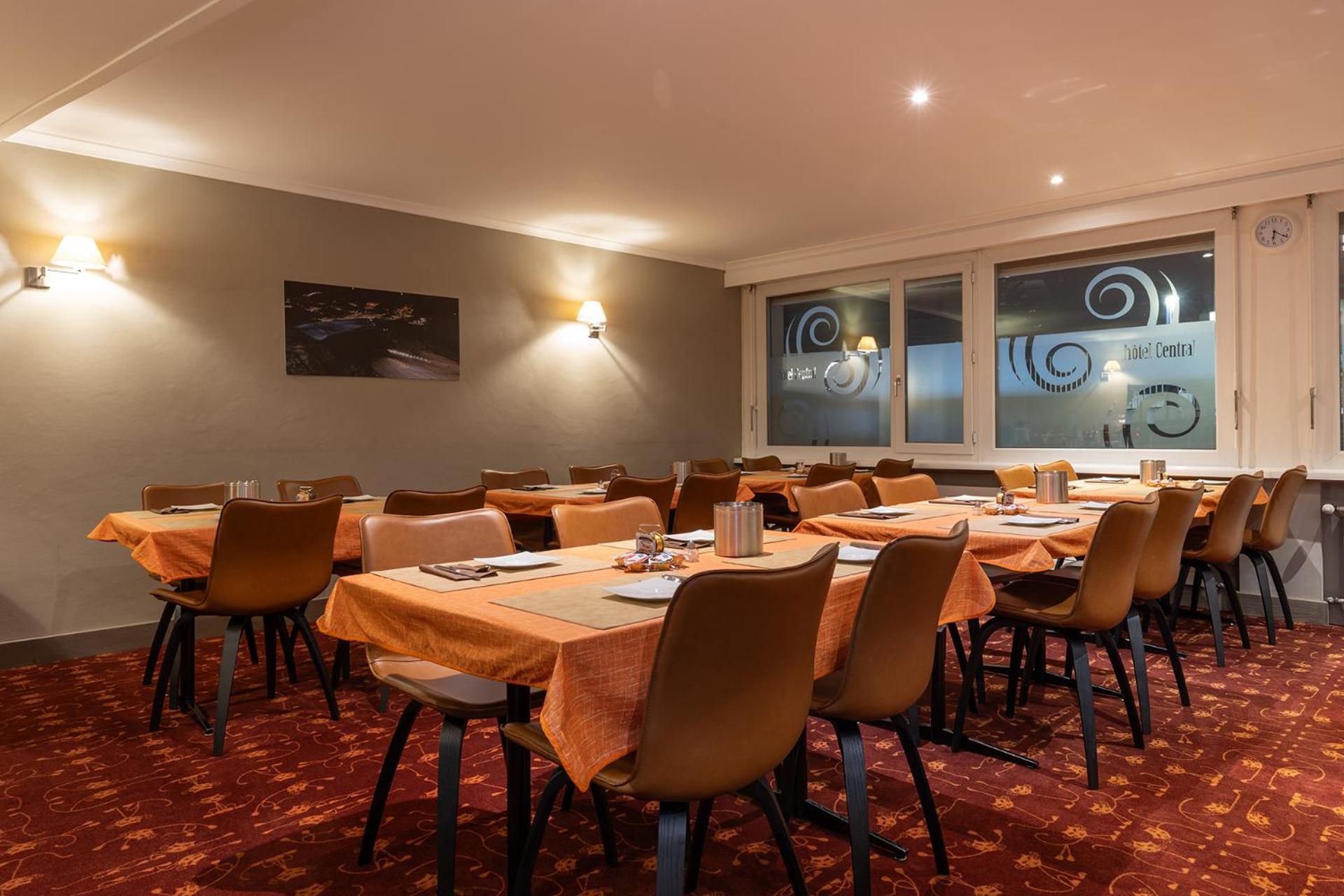 Hotel Central, Spa & Lounge Bar Crans-Montana Kültér fotó